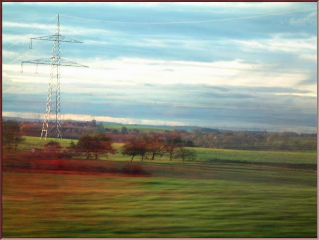 Train III - Electrified Landscape